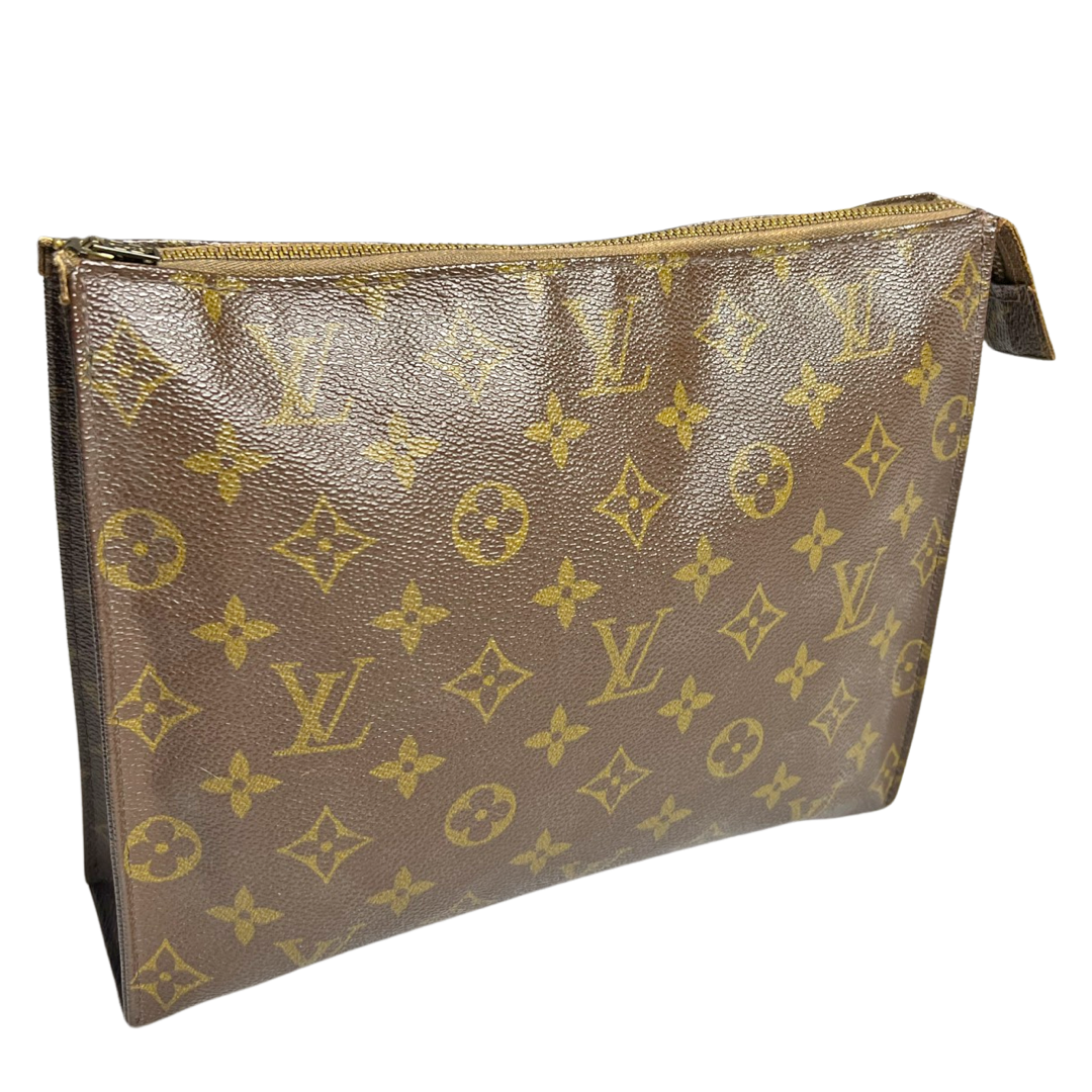 Louis Vuitton 1970's Toiletry Pouch 26