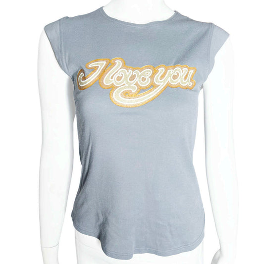 1999 Chloe I Love You Shirt