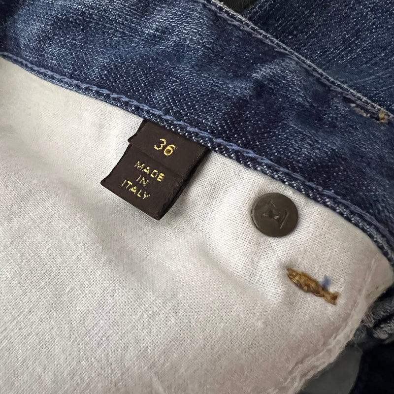 Louis Vuitton Monogram Jeans - 36