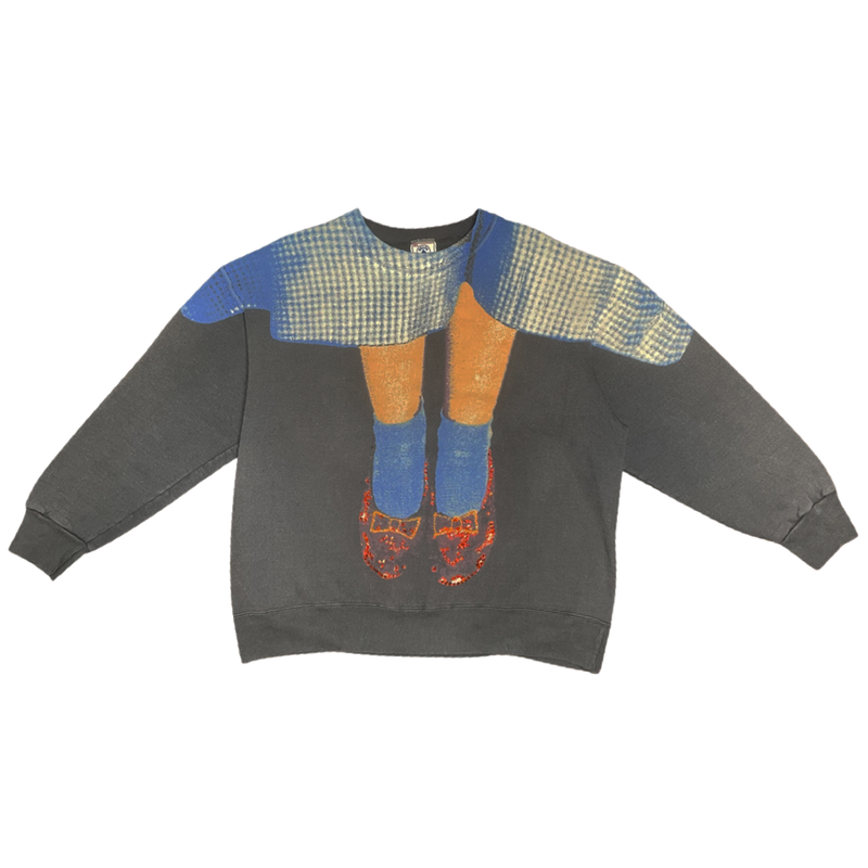 1993 Wizard of Oz Ruby Slipper Crewneck Sweater