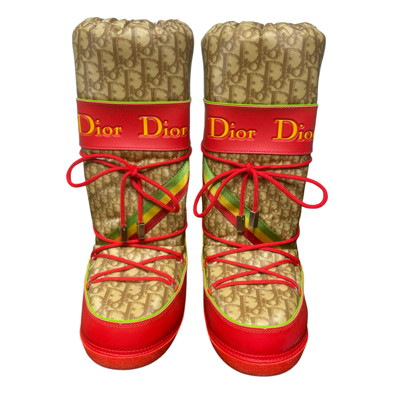 Dior 2025 rasta boots