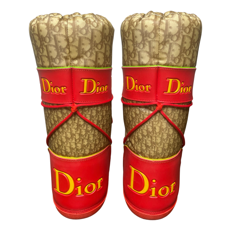 Dior 2025 rasta boots