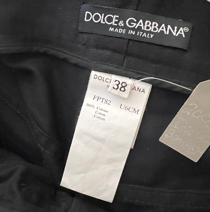 2003 Dolce & Gabbana Zipper Jeans - 38