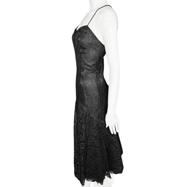 70's Gunne Sax Lace Dress - 3
