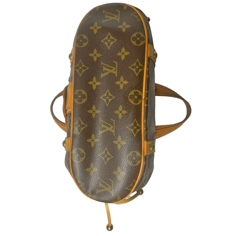 Authentic Louis Vuitton Theda Brown Monogram Bag