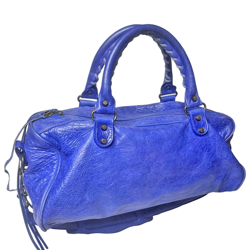 Balenciaga Cobalt Twiggy Bag