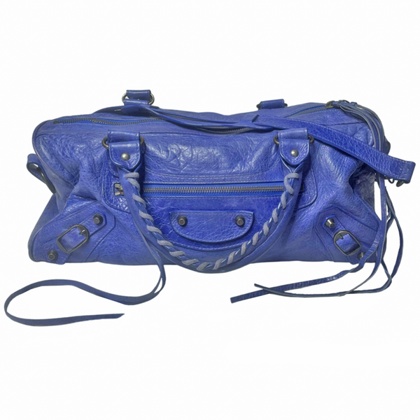 Balenciaga Cobalt Twiggy Bag