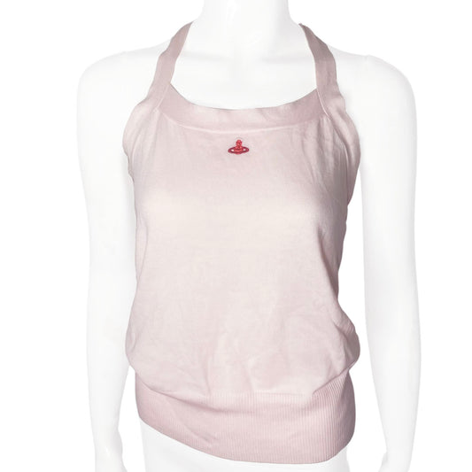 Vivienne Westwood Pink Orb Halter Top
