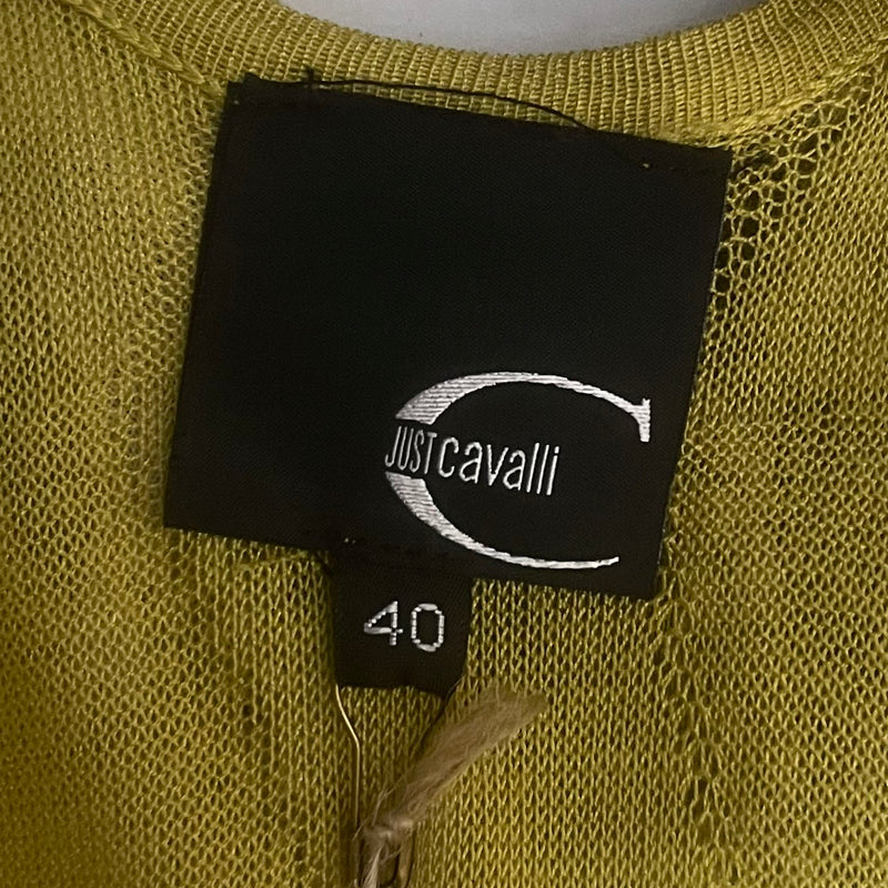 Roberto Cavalli Knit Mini Dress - 40