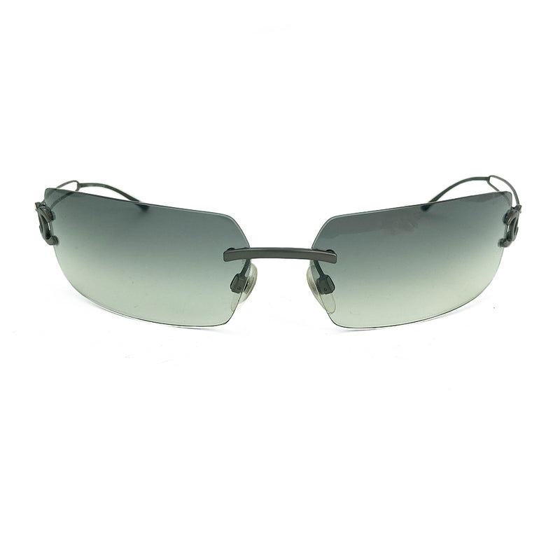 Chanel CC Rimless Sunglasses