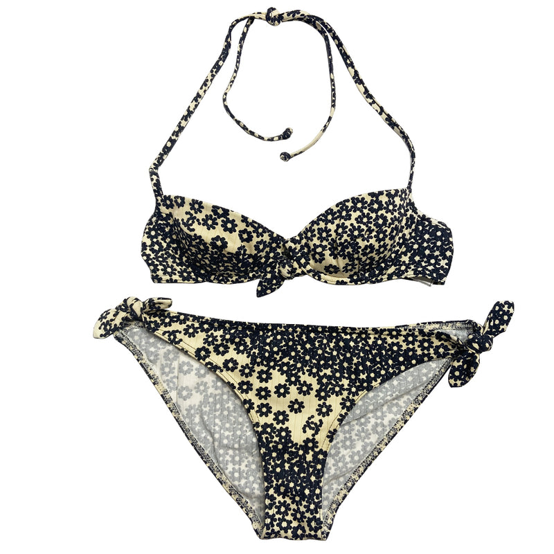 Brown Leopard Print Swimsuit - Matalan