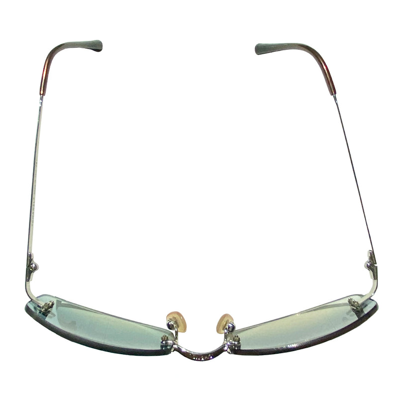 Chanel Frameless Gradient Lens CC Logo Sunglasses