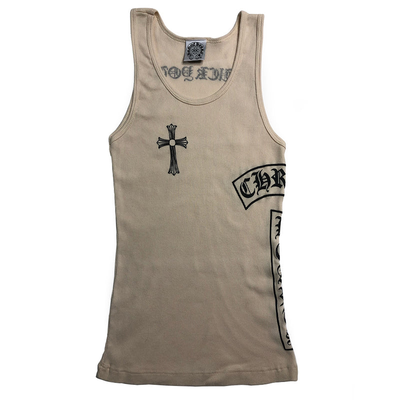 CHROME HEARTS Love You Rib 高等 Tank タンクトップ CHROME HEARTS Love You Rib 高等 Tank タンクトップ