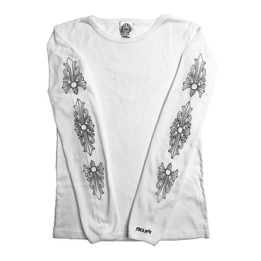 Chrome Hearts Long Sleeved Tee - O/S