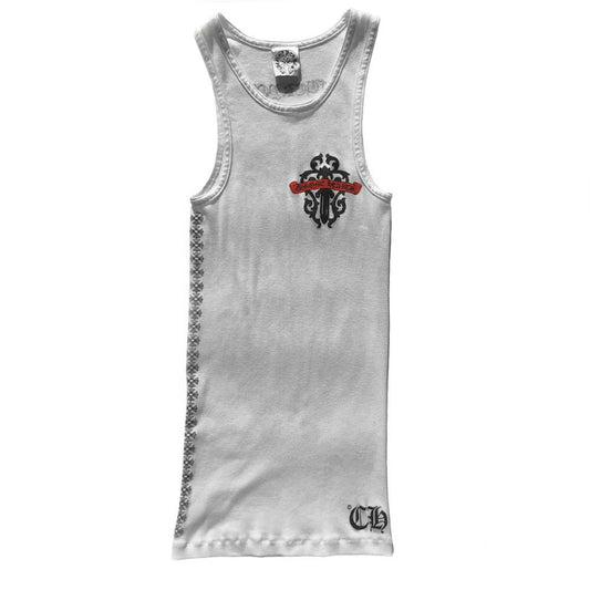 Chrome Hearts Rib Knit Dagger Tank - S