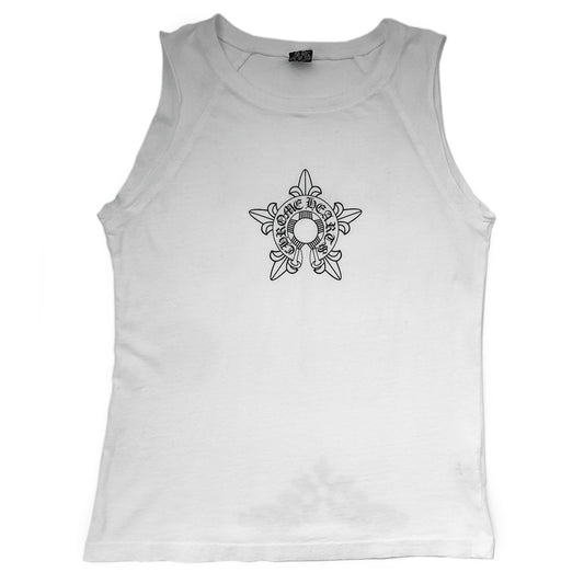 Chrome Hearts Sleeveless Star Tee - S