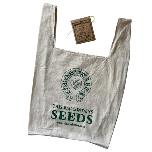 Chrome Hearts 2013 Canvas Tote Bag