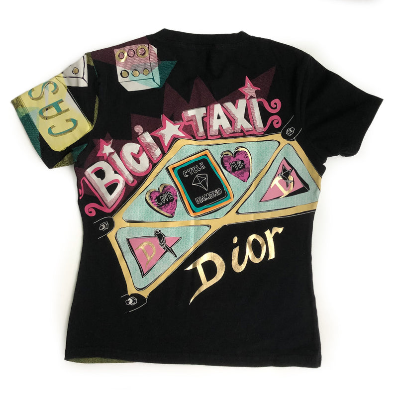 Christian Dior John Galliano Taxi Runway Tee from the Street Chic Collection