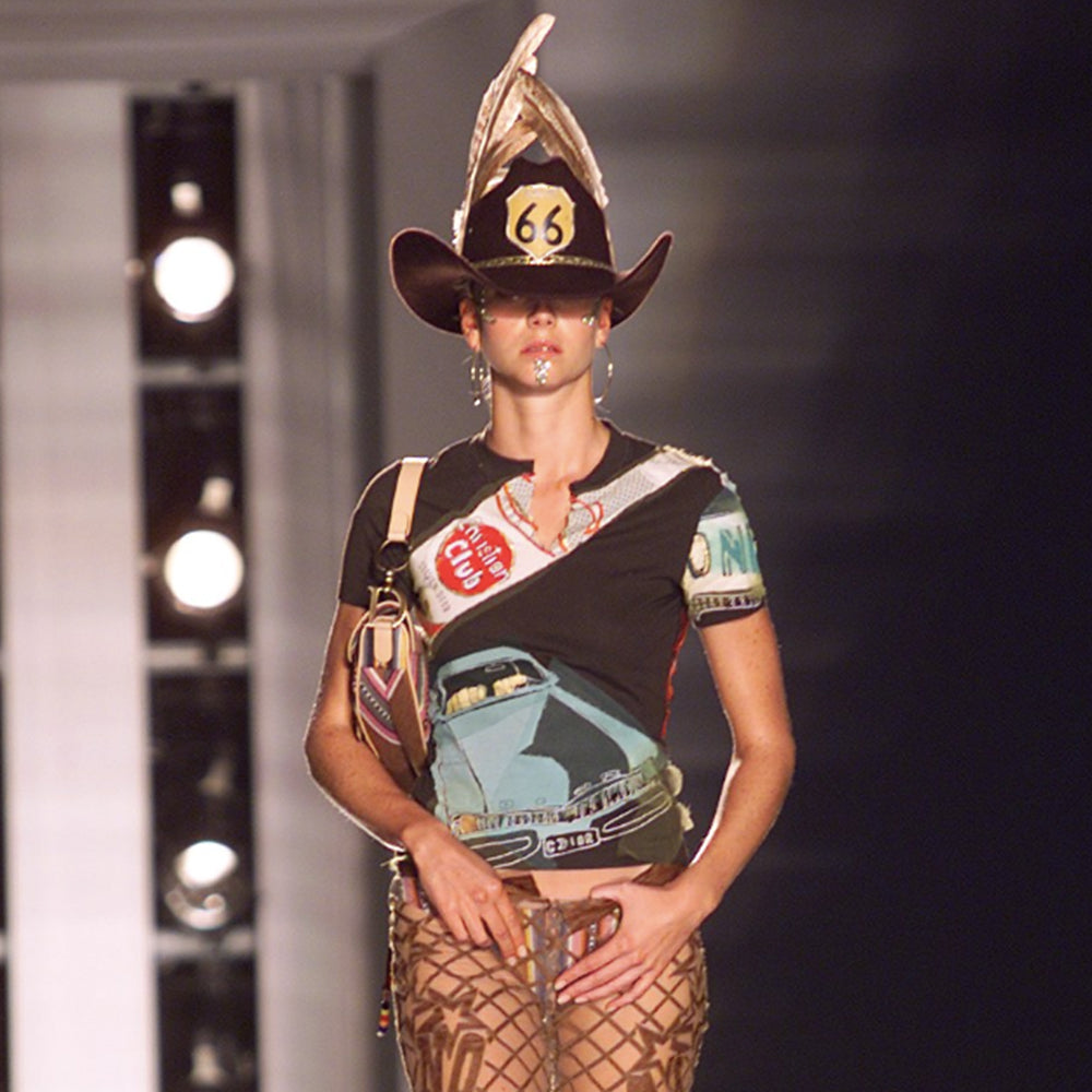 Christian Dior John Galliano Taxi Runway Tee from the Street Chic Collection