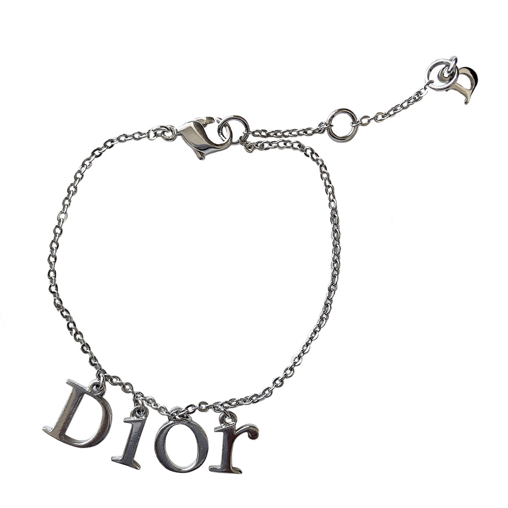 Dior spell out bracelet Clearance