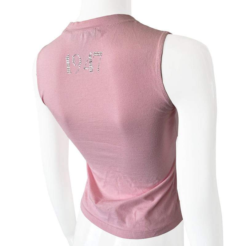 Dior Dior Short sleeve T-shirt Short sleeve tops cotton Pink Used Women  size XL ｜Product Code：2107600891385｜BRAND OFF Online Store