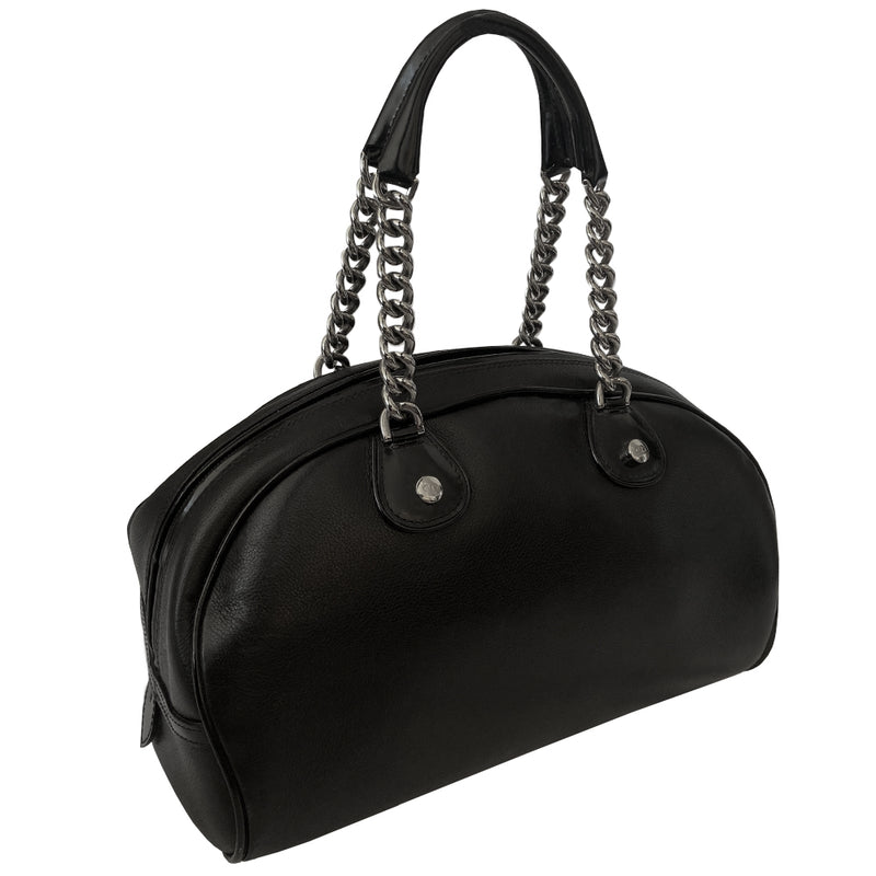 Rare Christian Dior 2004 Gambler Dice Bowler Style Handbag LG Size For Sale  at 1stDibs