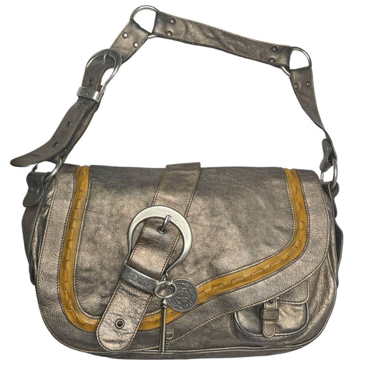 Christian Dior Kate Moss 2006 Ad Campaign Leather Gaucho Bag