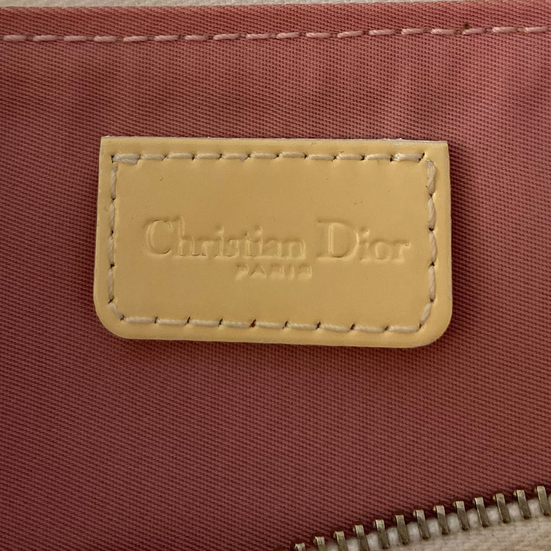 Christian Dior Diorissimo Monogram Mini Saddle Bag – Angeles Vintage