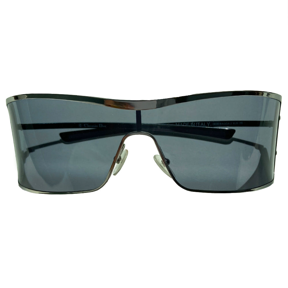 Christian Dior Ragga 2 Shield Sunglasses – Angeles Vintage
