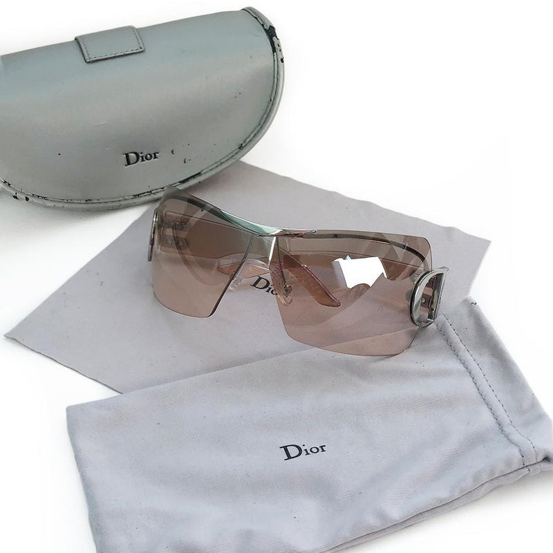 Christian Dior Blush Pink Airspeed 1 Sunglasses