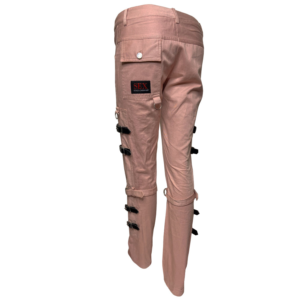 Dolce & Gabbana 2003 Runway Sex Bondage Pants - 38 – Angeles