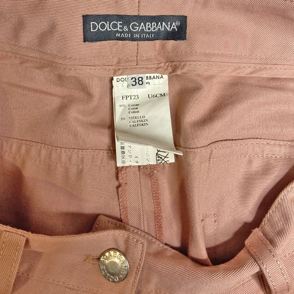 Dolce & Gabbana 2003 Runway Sex Bondage Pants - 38 – Angeles