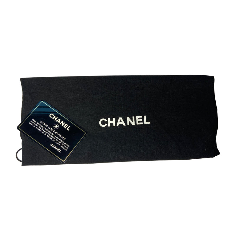 Chanel Logo Chain Strap Hologram Shoulder Bag