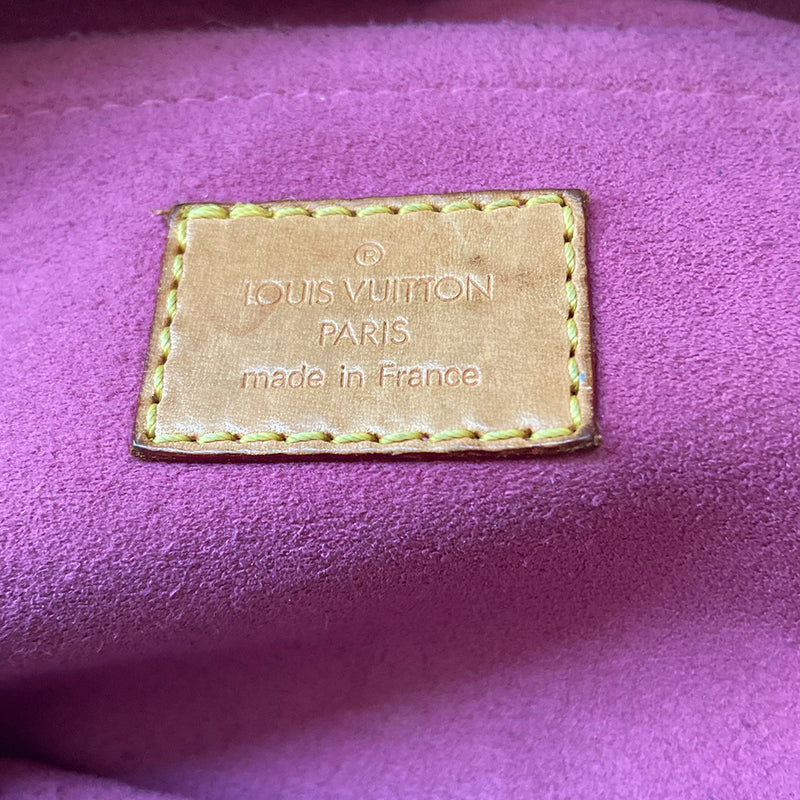 Vintage Louis Vuitton pink denim Neo Speedy. I wasnt sure about pink b