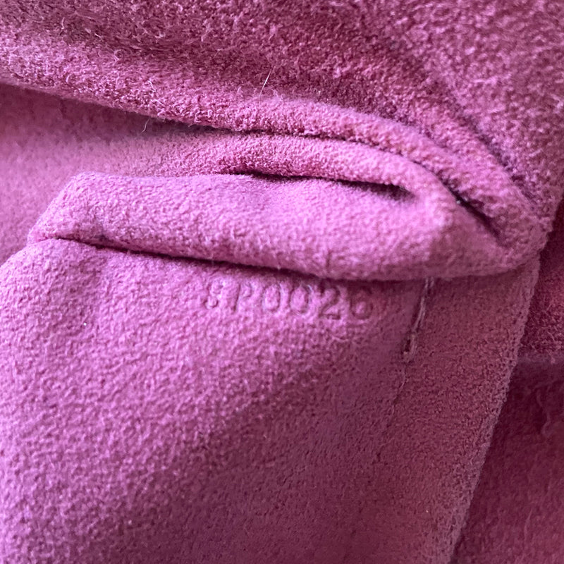 Louis Vuitton Pink Monogram Denim Neo Speedy Brown Beige Leather Pony-style  calfskin Cloth ref.362020 - Joli Closet