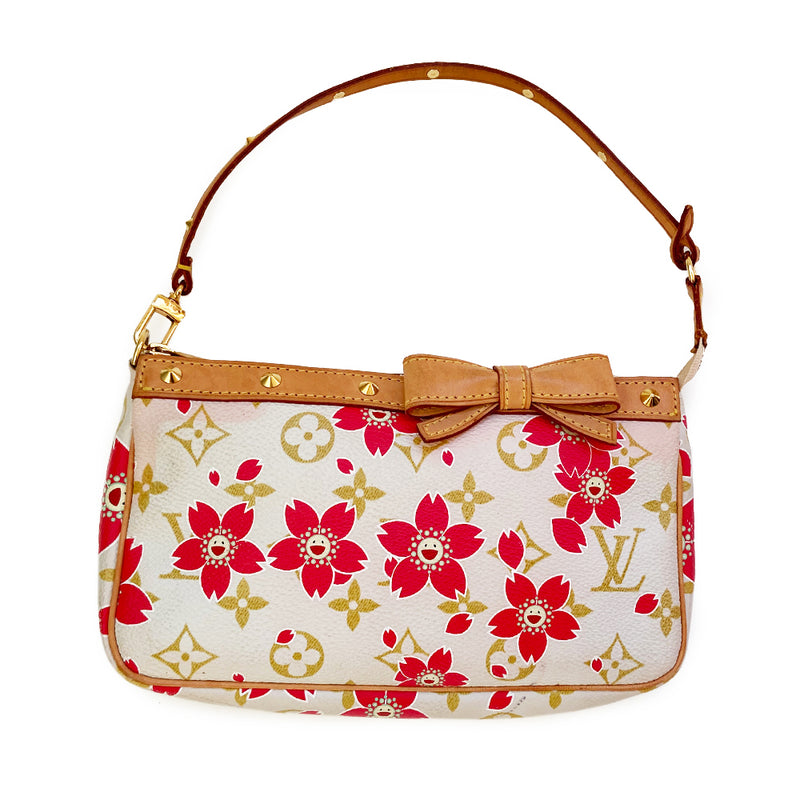 Vintage Louis Vuitton Cherry Blossom Murakami Bag