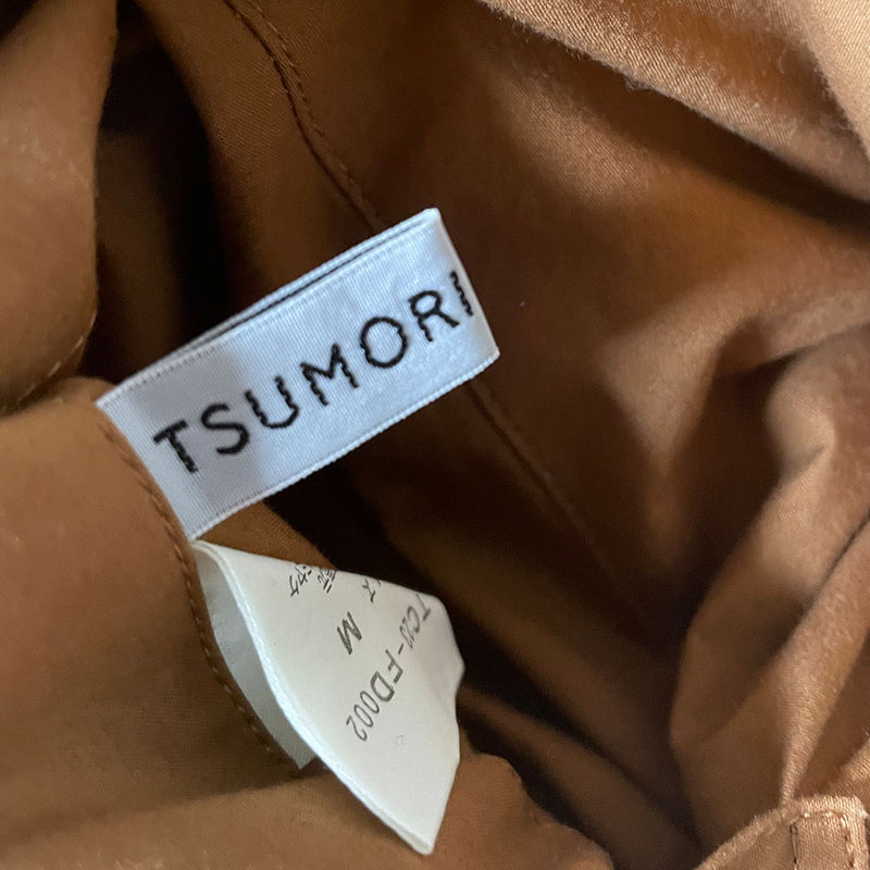Tsumori Chisato Madras and Tartan Patchwork Reversible Puffer Jacket - M