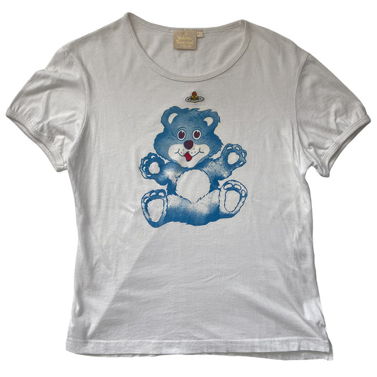 Vivienne Westwood Rare Teddy Bear Orb Tee - M